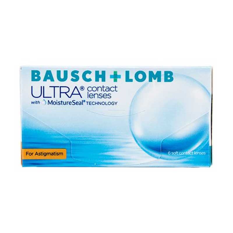 B+L Ultra for Astigmatism 6-pack