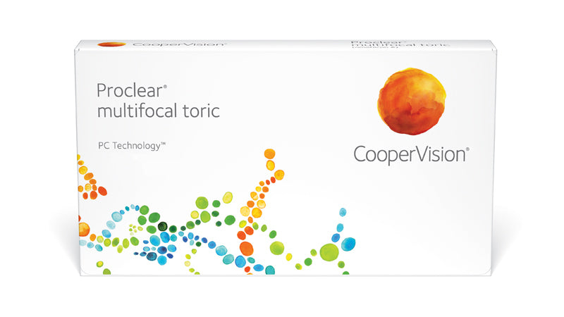 Proclear Multifocal Toric 6-pack