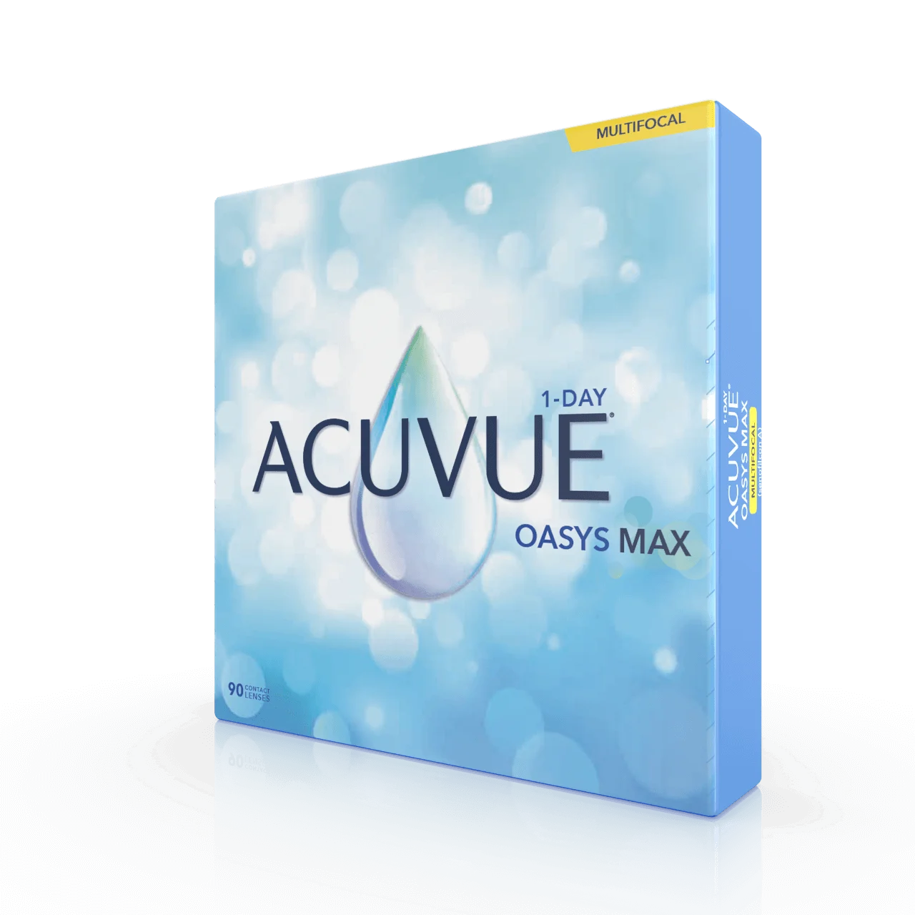 ACUVUE® OASYS MAX 1-Day MULTIFOCAL