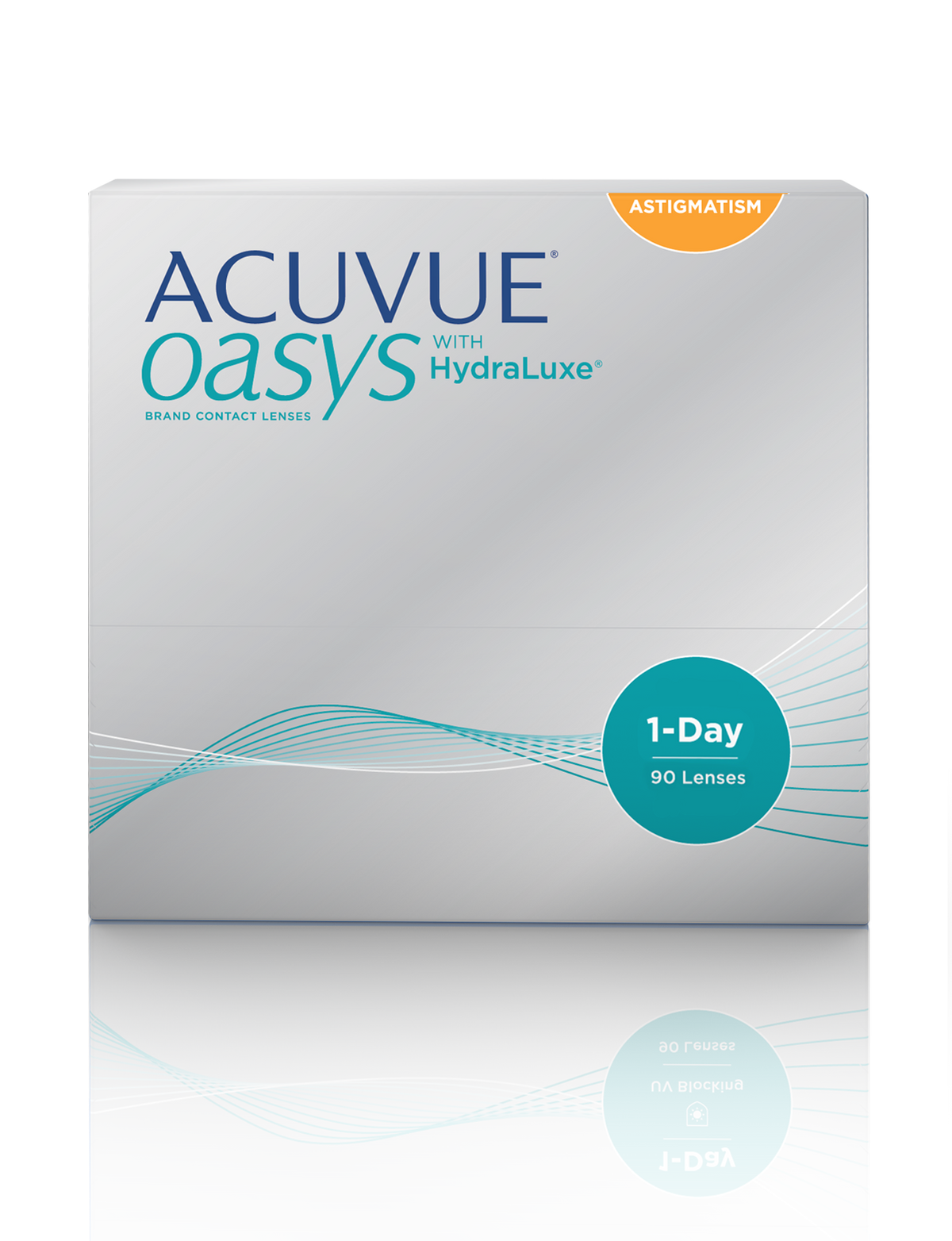 Acuvue Oasys 1 Day with Hydraluxe for Astigmatism