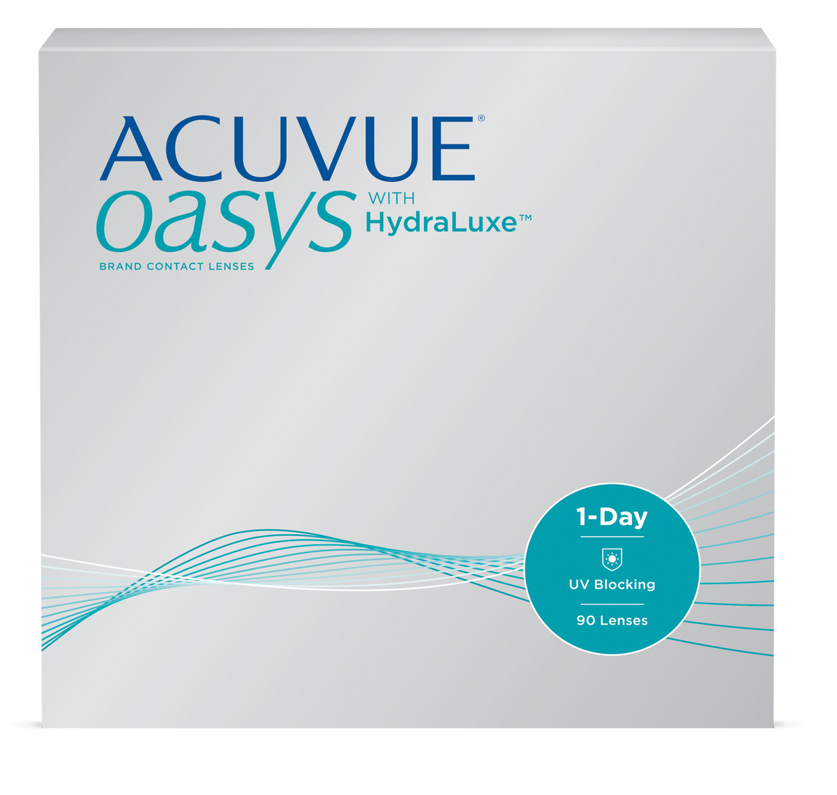 Acuvue Oasys 1 Day with Hydraluxe