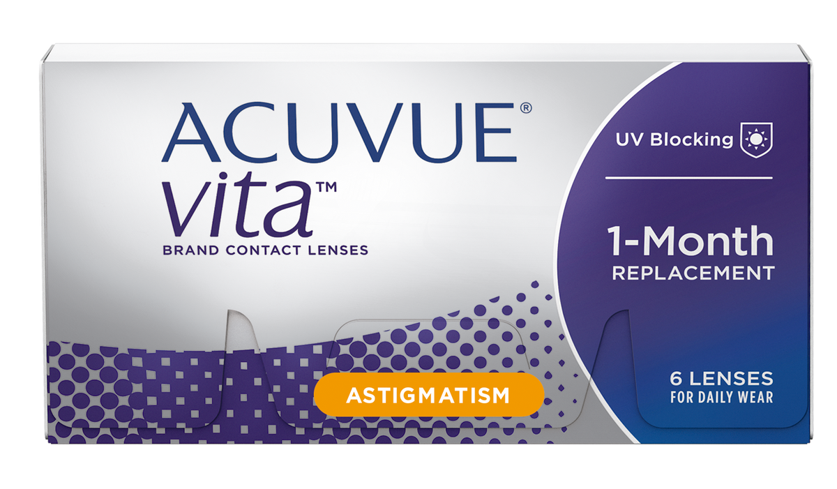 Acuvue Vita for Astigmatism 6-pack