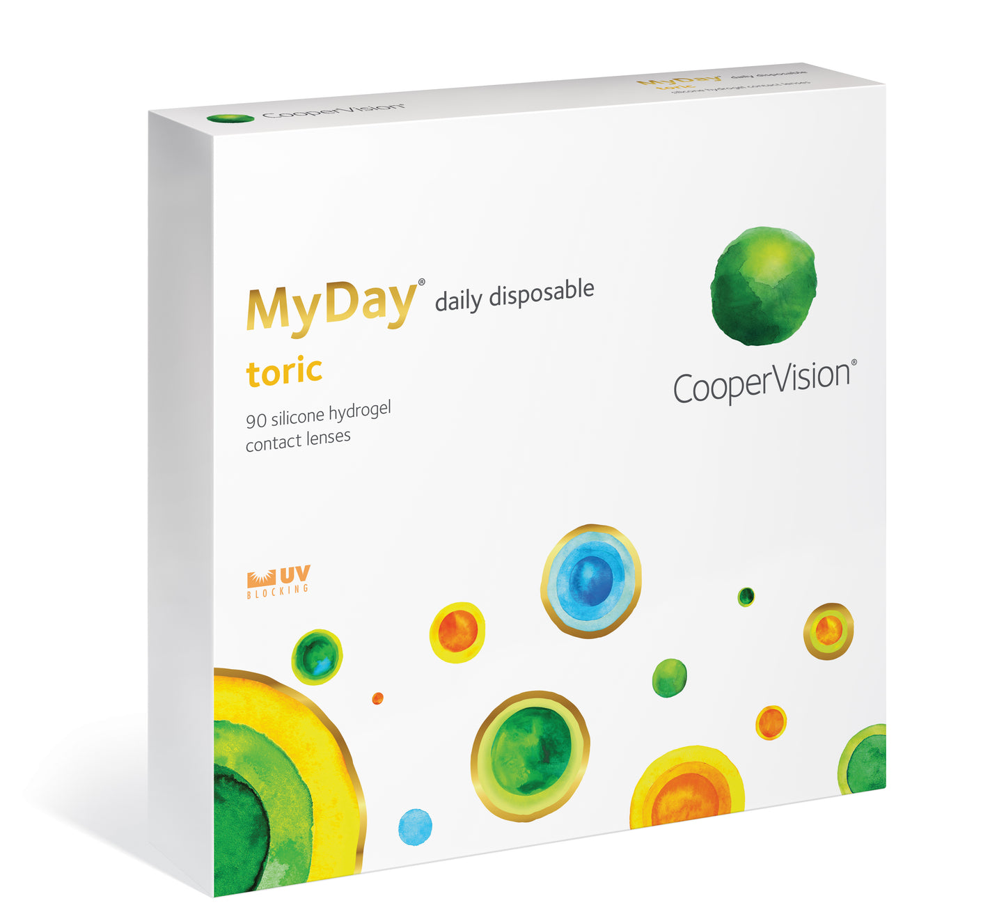 MyDay - toric for Astigmatism 90 pack