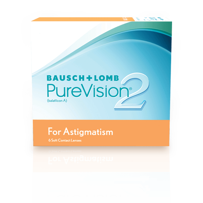 PureVision 2 HD for Astigmatism 6-pack