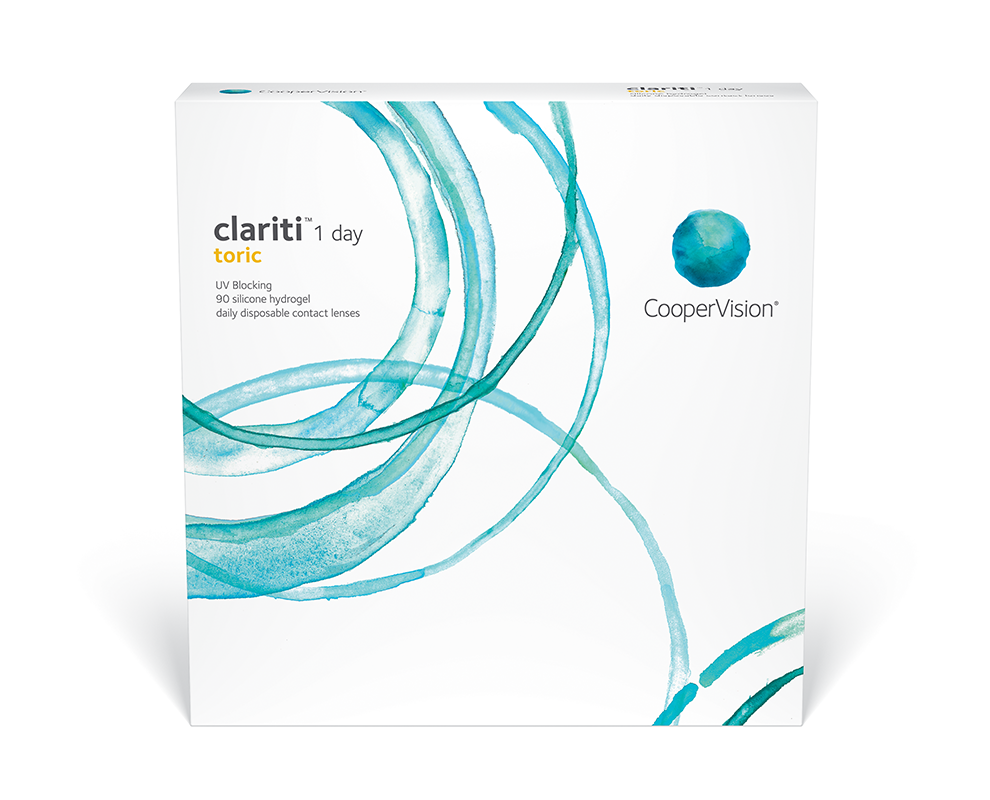 Clariti 1 Day - toric for Astigmatism