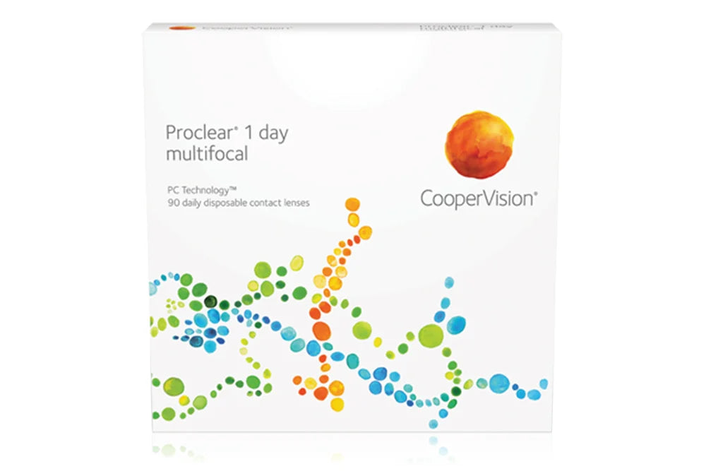 Proclear 1 Day - Multifocal 90-pack