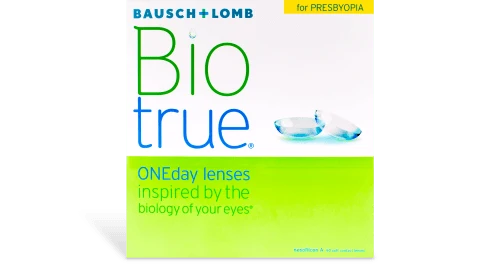 BioTrue OneDay for presbyopia