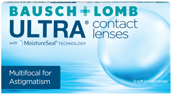 B+L Ultra Multifocal for Astigmatism 6-pack