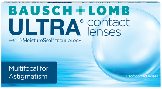 B+L Ultra Multifocal for Astigmatism 6-pack
