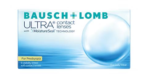 B+L Ultra for Presbyopia 6-pack