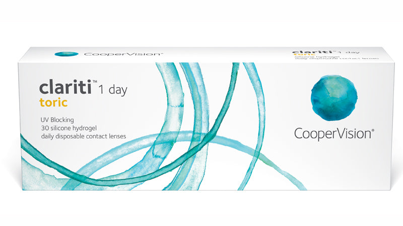 Clariti 1 Day - toric for Astigmatism
