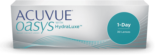 Acuvue Oasys 1 Day with Hydraluxe