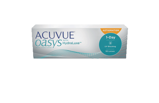 Acuvue Oasys 1 Day with Hydraluxe for Astigmatism