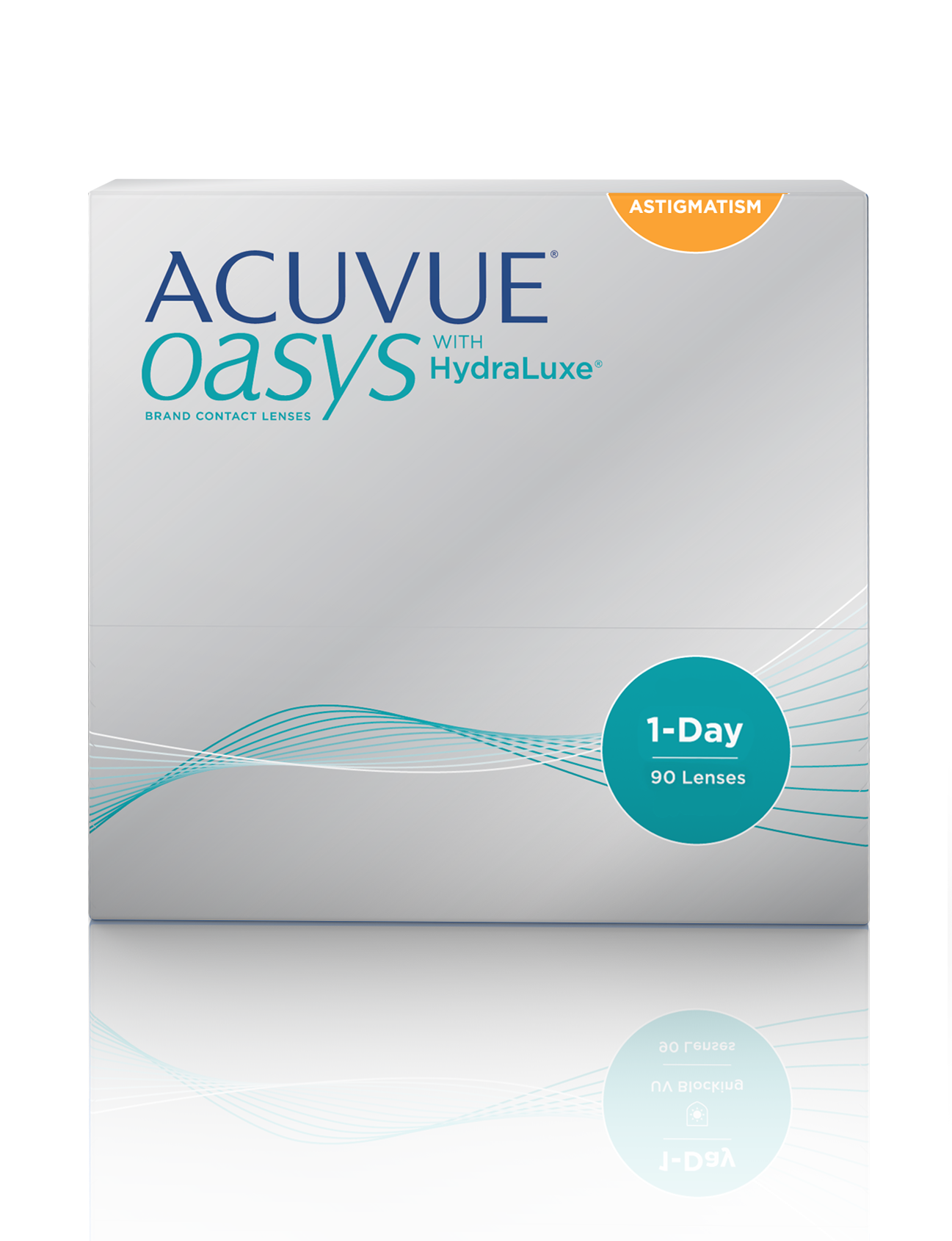 Acuvue Oasys 1 Day with Hydraluxe for Astigmatism