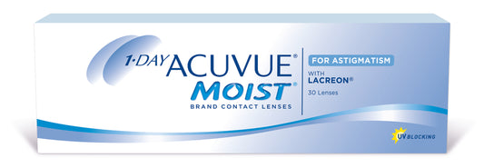 1 Day Acuvue Moist For Astigmatism