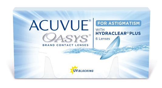 Acuvue Oasys for Astigmatism 6-pack