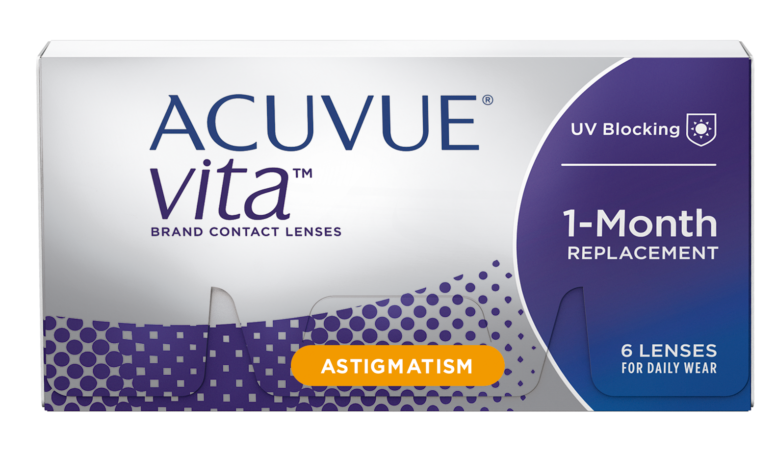 Acuvue Vita for Astigmatism 6-pack