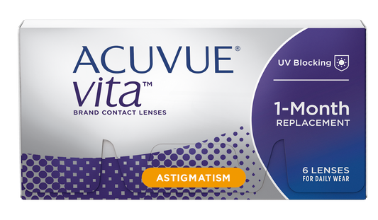 Acuvue Vita for Astigmatism 6-pack