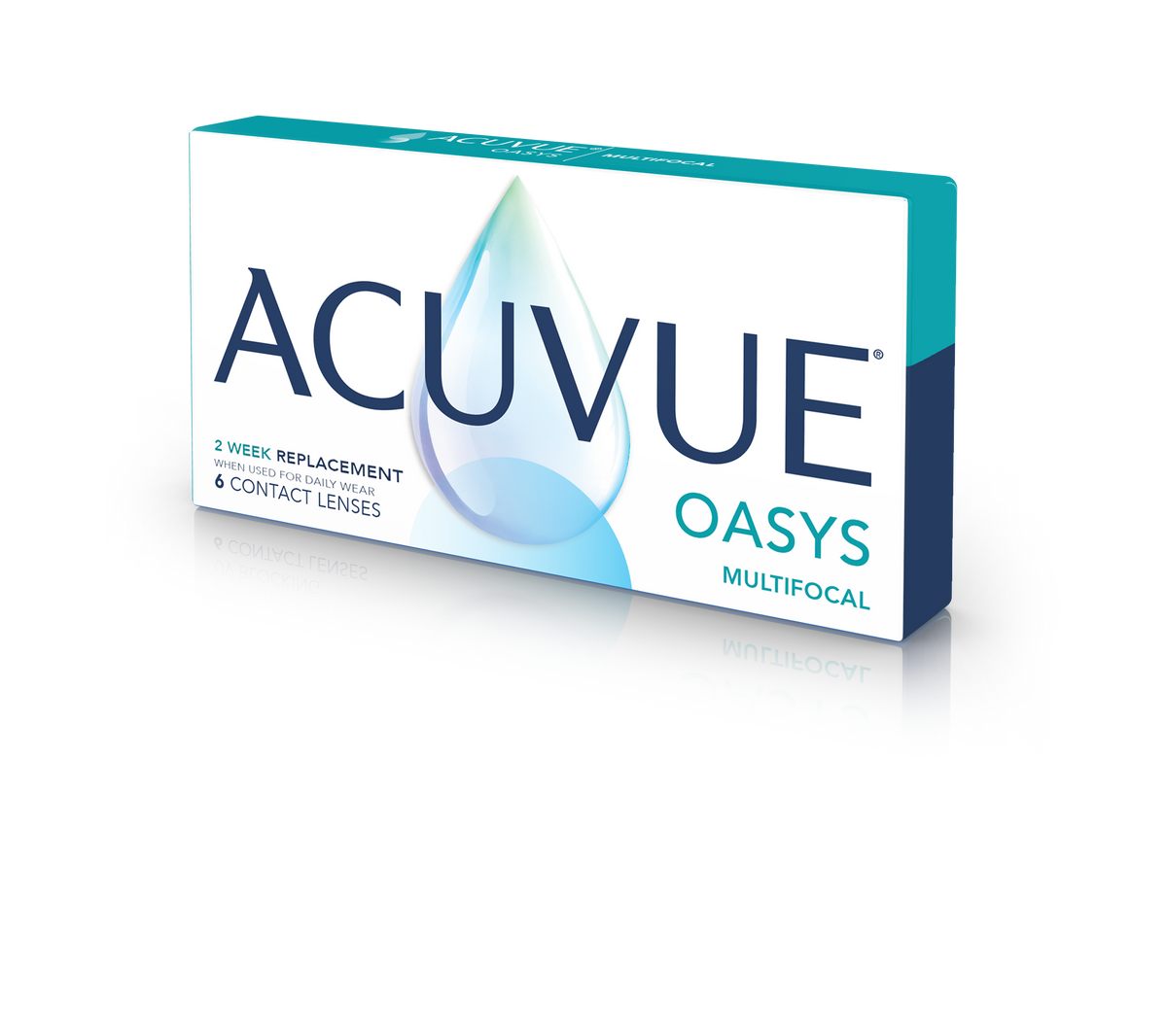 Acuvue Oasys Multifocal 6-pack