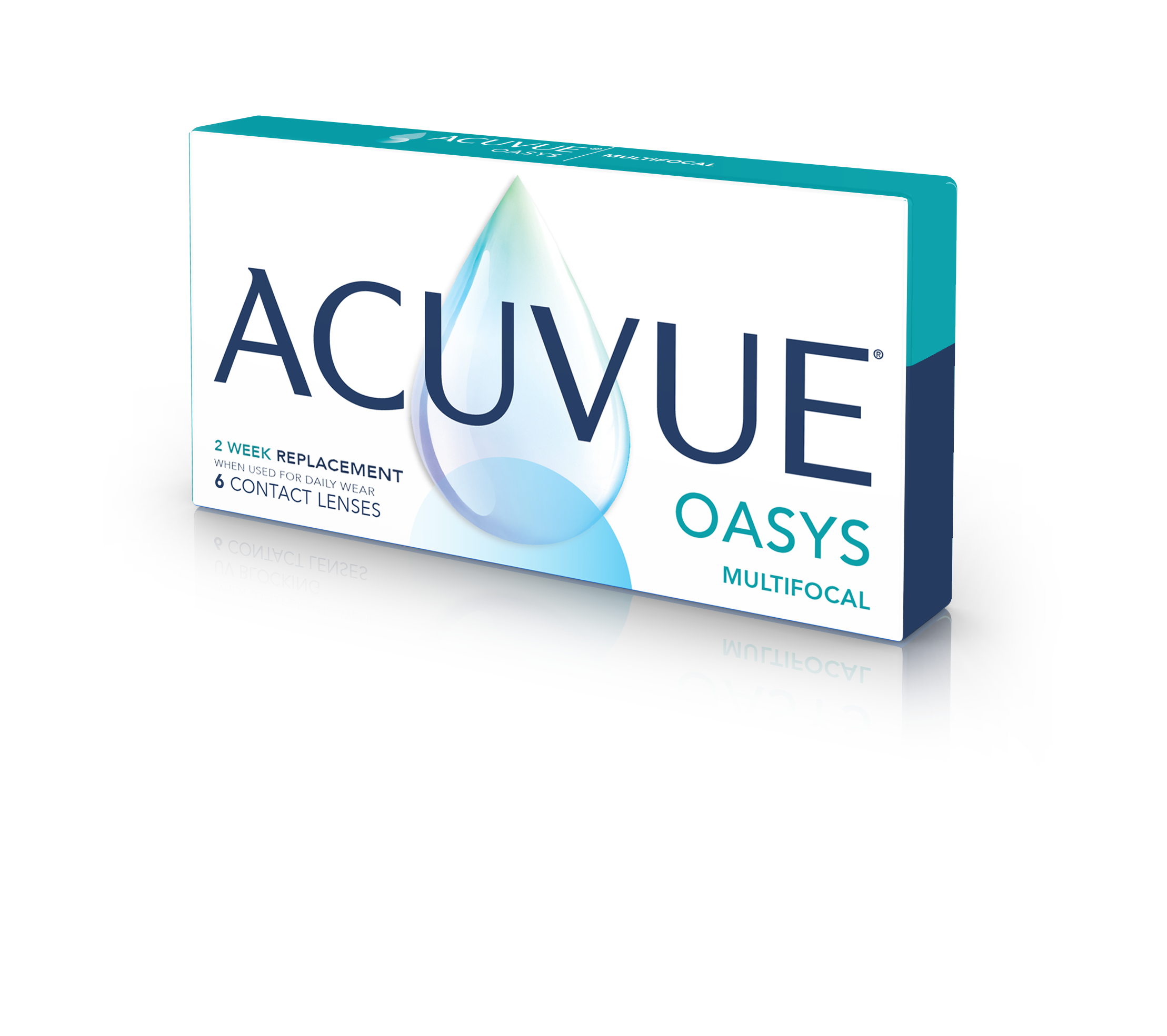 Acuvue Oasys Multifocal 6-pack