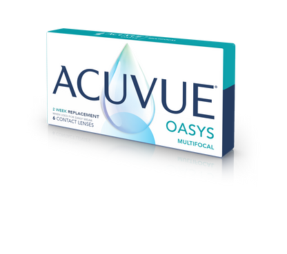 Acuvue Oasys Multifocal 6-pack