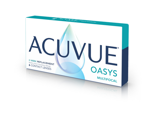 Acuvue Oasys Multifocal 6-pack
