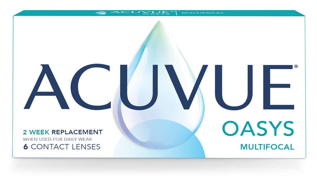 Acuvue Oasys Multifocal 6-pack