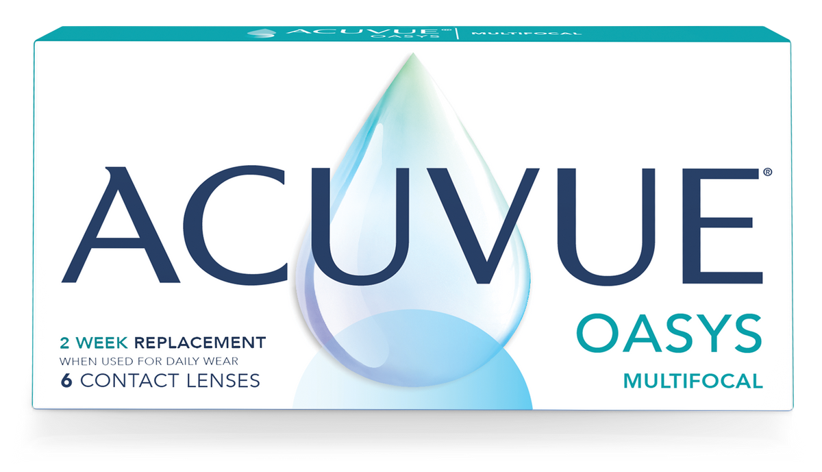 Acuvue Oasys Multifocal 6-pack