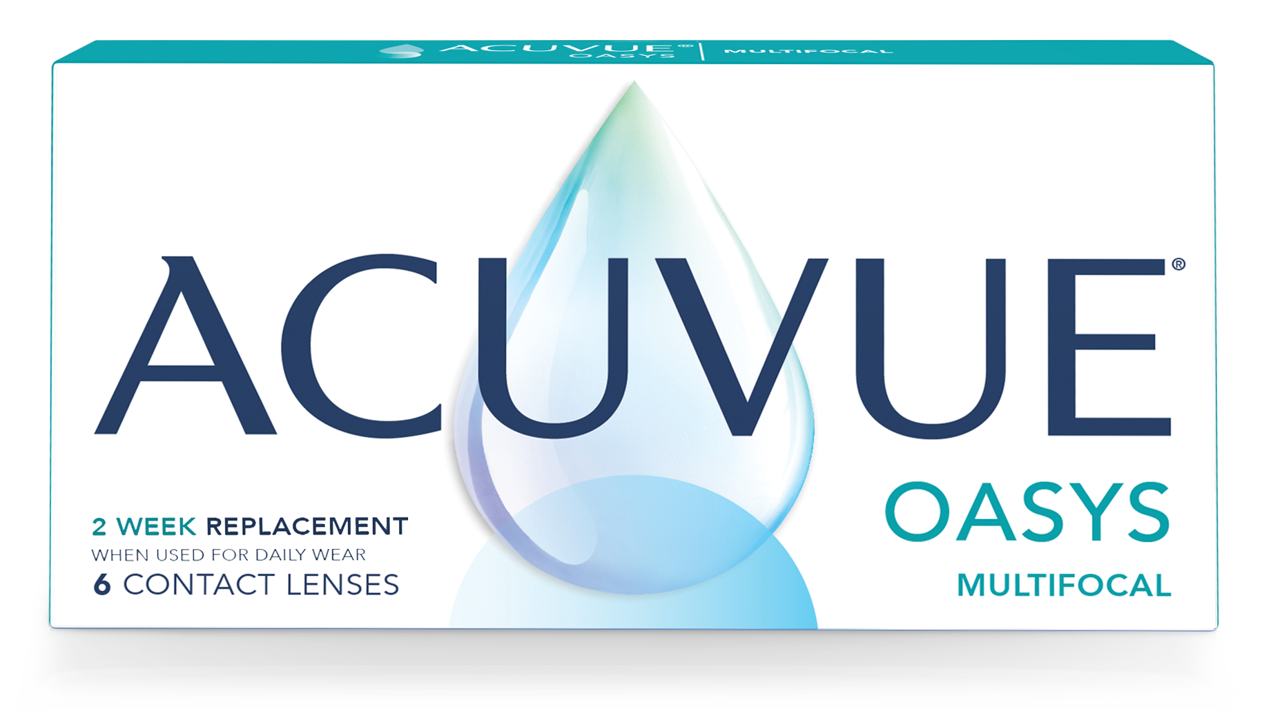 Acuvue Oasys Multifocal 6-pack