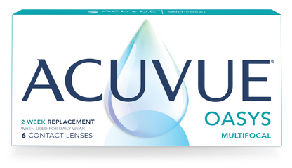 Acuvue Oasys Multifocal 6-pack