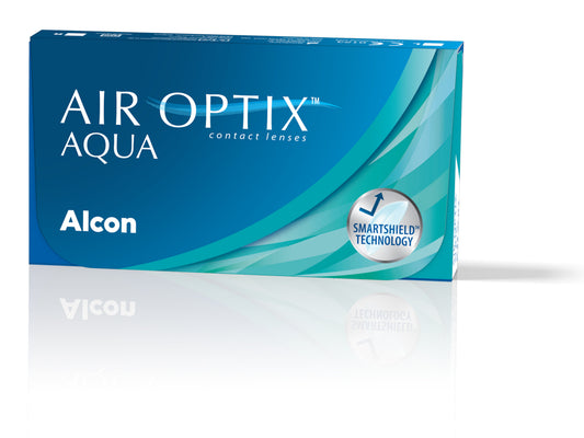 Air Optix Aqua 6-pack