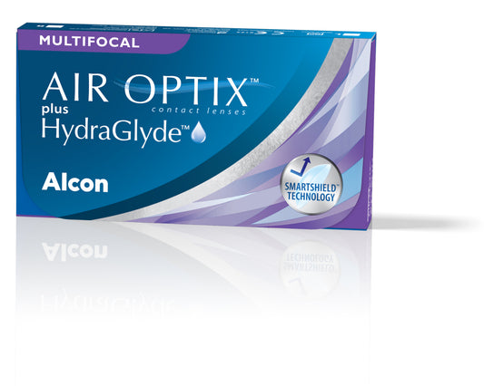 Air Optix Plus Hydraglyde - Multifocal 6-pack