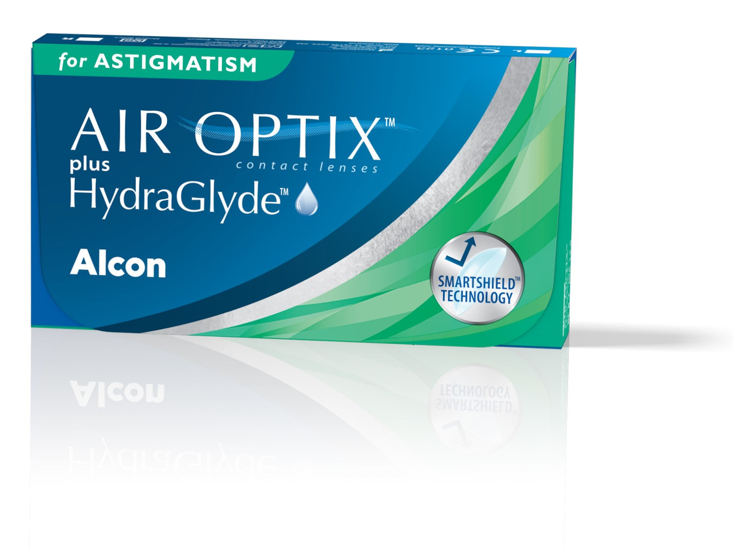 Air Optix Plus Hydraglyde for astigmatism 6-pack