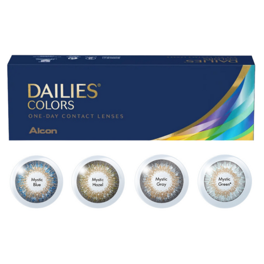 Dailies Colors (all colours)