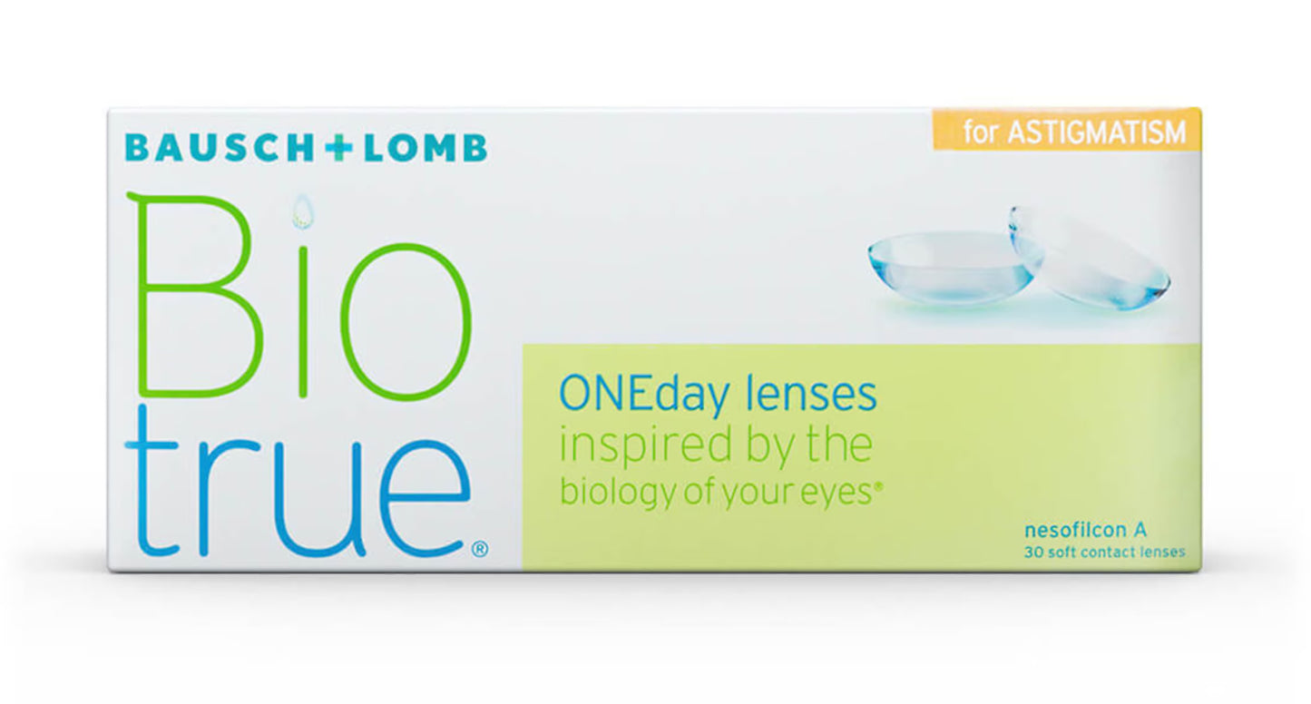 BioTrue OneDay for astigmatism
