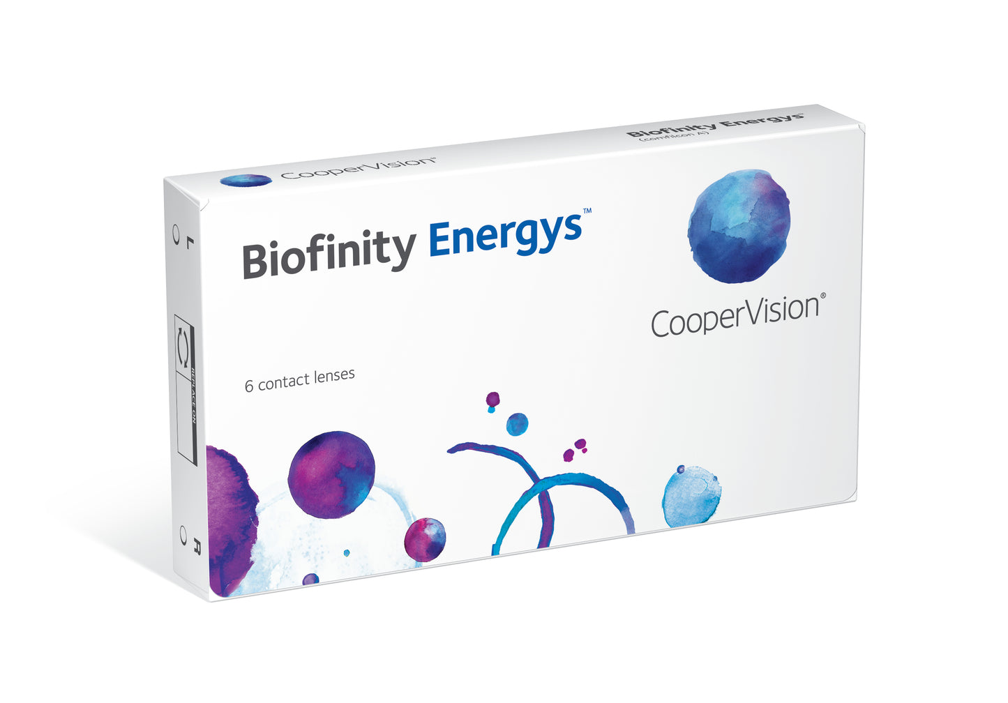 Biofinity Energy 6-pack