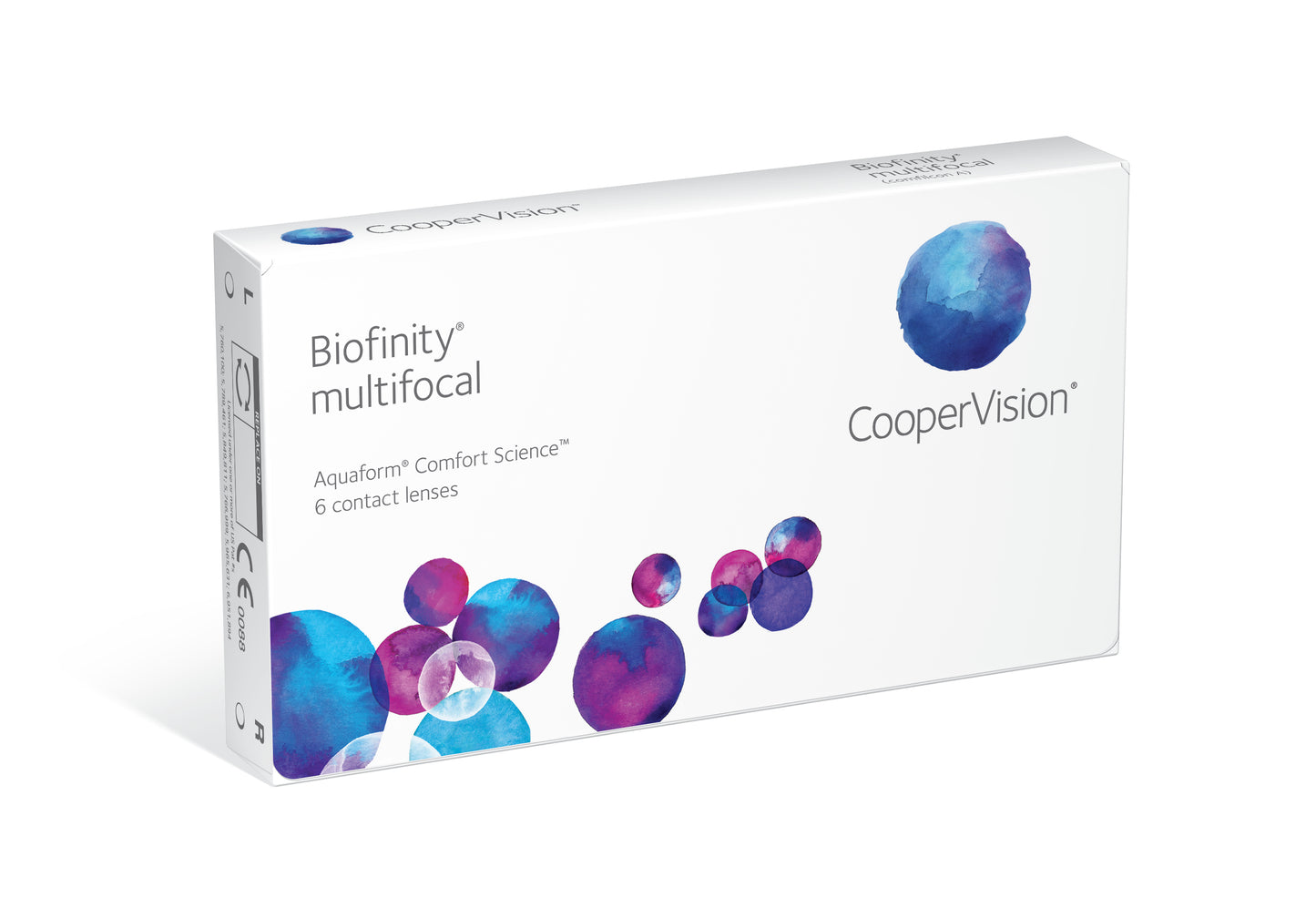Biofinity Multifocal 6-pack