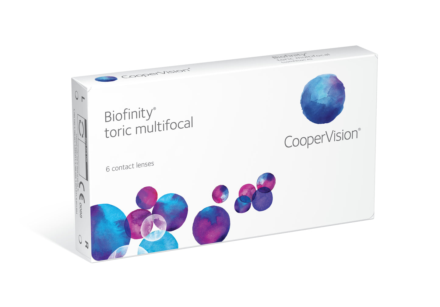 Biofinity toric mutlifocal 6-pack