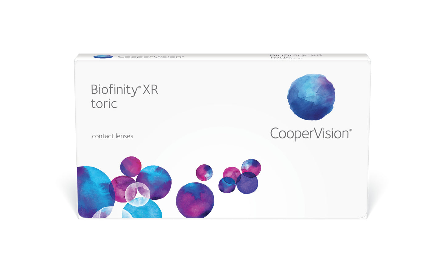Biofinity XR - toric for Astigmatism 6-pack