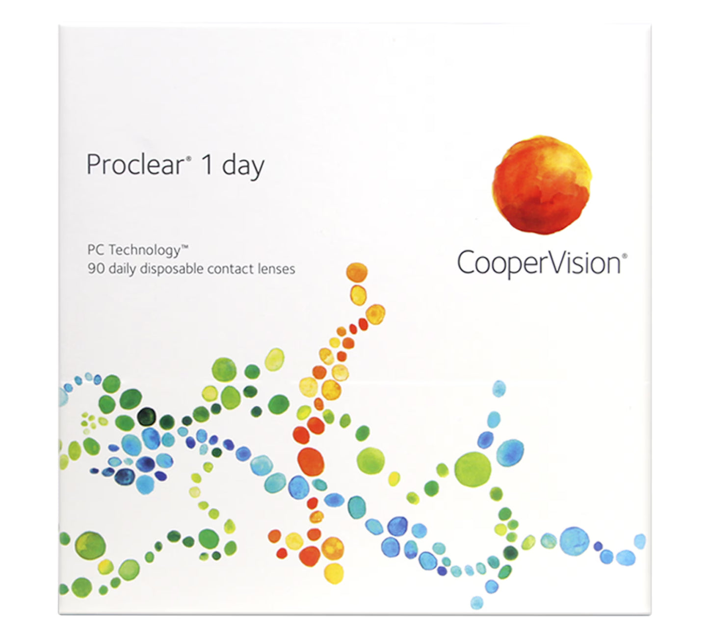 Proclear 1 Day 90-pack