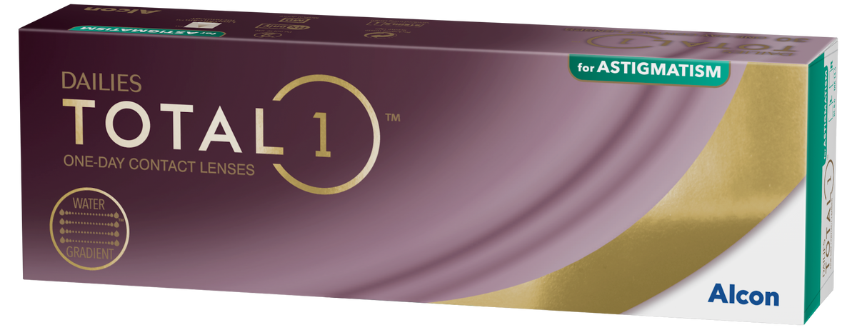 DAILIES TOTAL1® FOR ASTIGMATISM