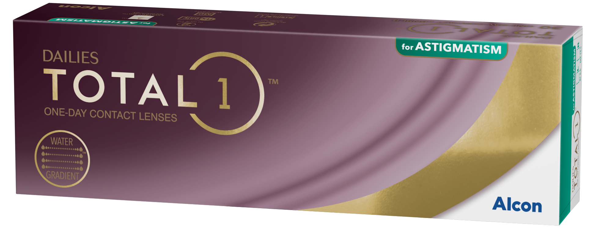 DAILIES TOTAL1® FOR ASTIGMATISM
