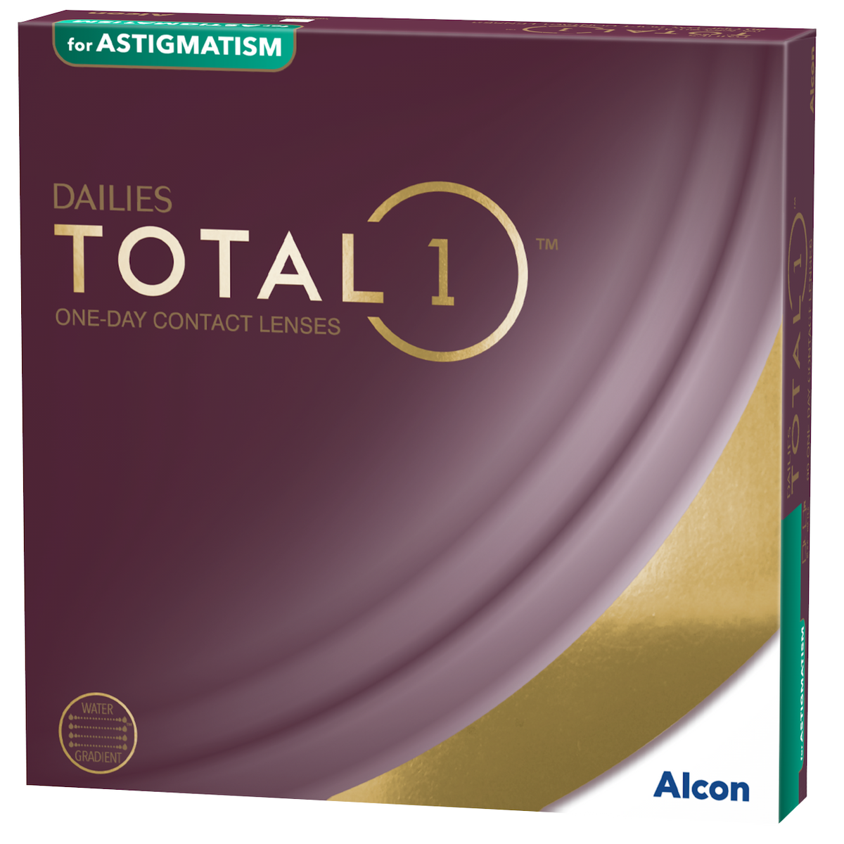 DAILIES TOTAL1® FOR ASTIGMATISM