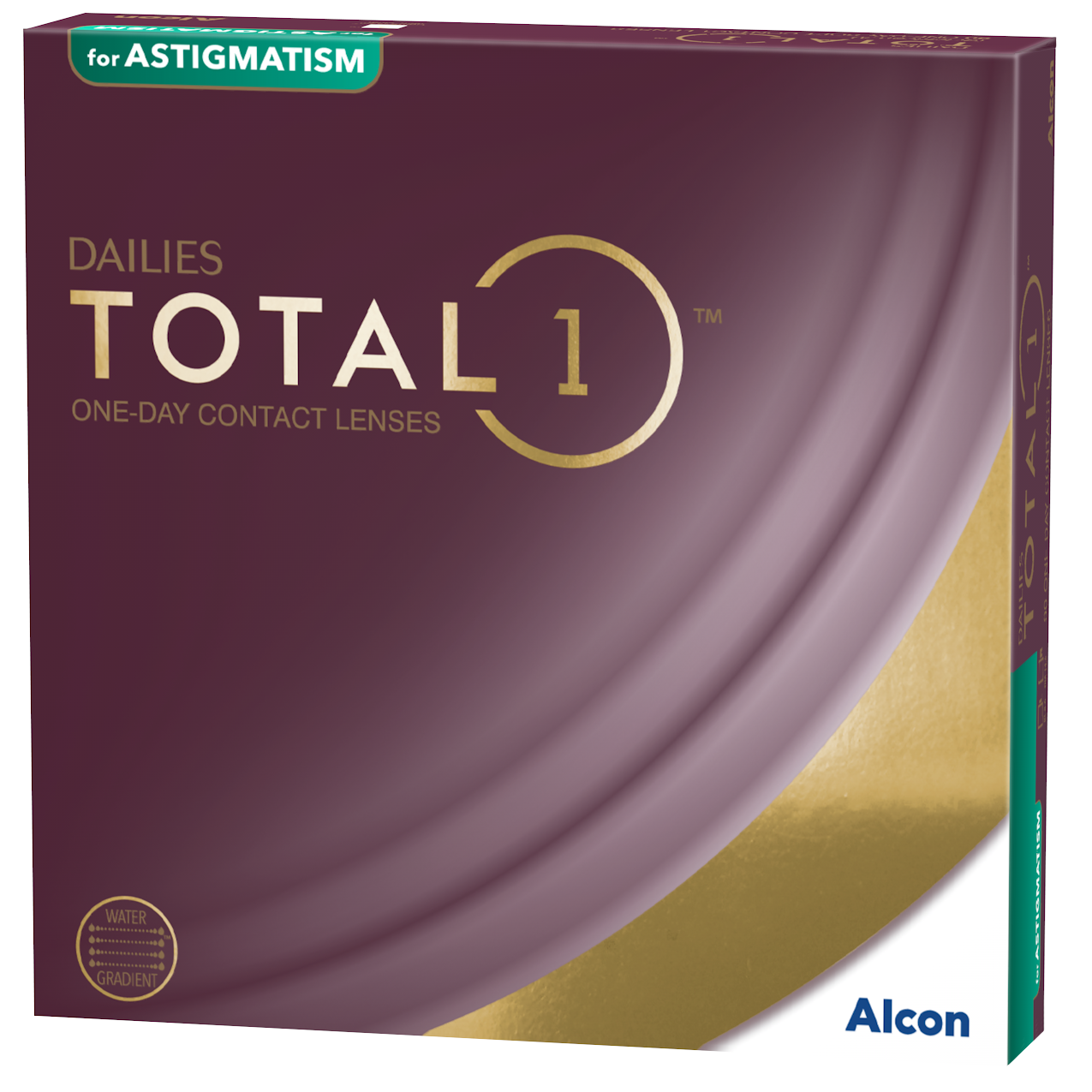 DAILIES TOTAL1® FOR ASTIGMATISM