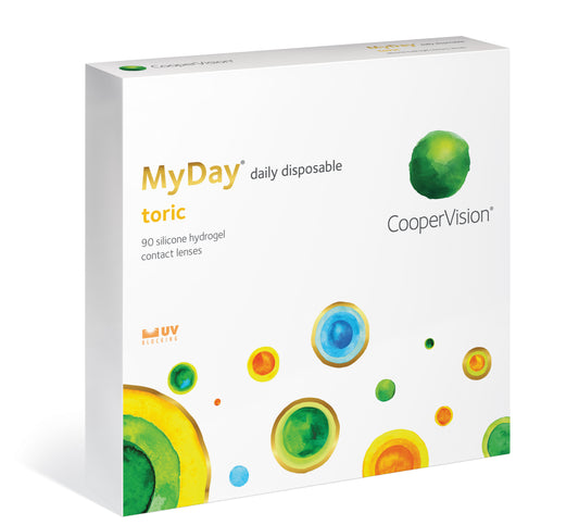 MyDay - toric for Astigmatism 90 pack