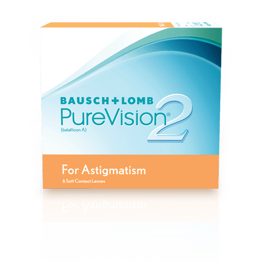 PureVision 2 HD for Astigmatism 6-pack