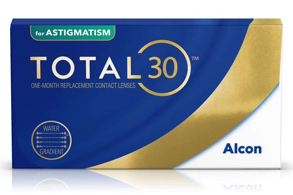 NEW Total30 Astigmatism 6-pack