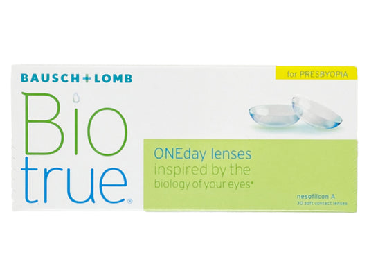 BioTrue OneDay for presbyopia
