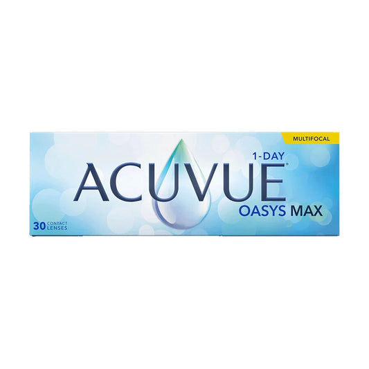 ACUVUE® OASYS MAX 1-Day MULTIFOCAL
