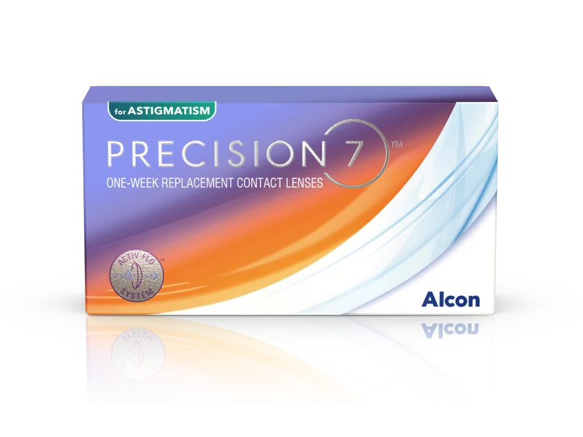 NEW Precision 7 - toric for Astigmatism
